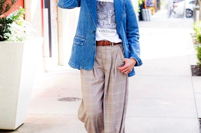 spring capsule wardrobe